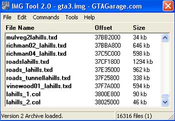 Программа для установки тачек в игру. imgtool v 2.0.